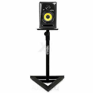 Gorilla GSM-100 Studio Monitor Speaker Stand - Black