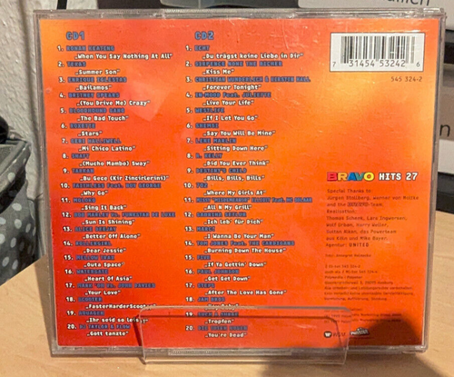 CD - BRAVO HITS 27 Doppel-CD - Bild 4 von 4