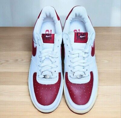 Size 9.5 - Nike Air Force 1 Chi-Town 306353-162 Authentic NO Size 9.5 - Nike Air Force 1 Chi-Town 306353-162 Authentic NO