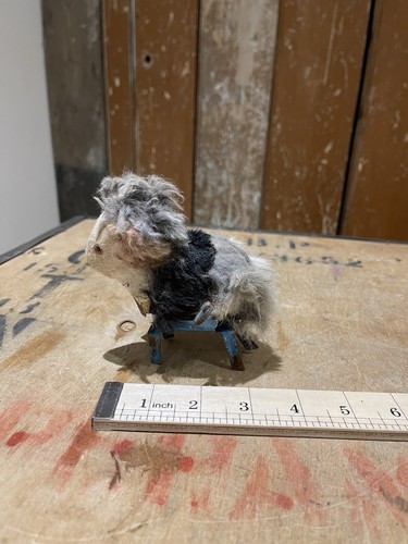 Vintage Toy Collectable Wind Up Dog Clockwork Toy Old Fashion Toys - Picture 9 of 19