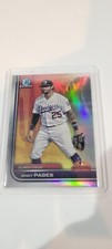2023 Bowman Chrome Andy Pages AFL Prospect #AFLS-8 Dodgers