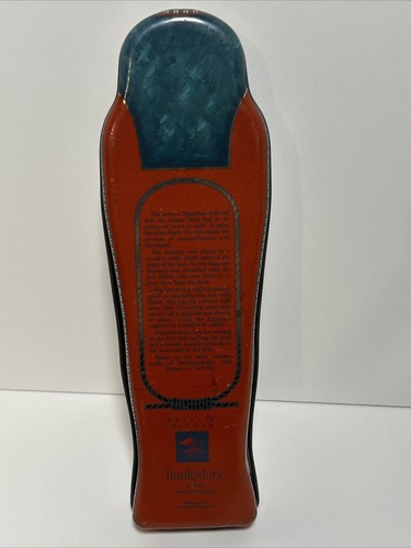 British Museum - Hunkydory 1989 - Egyptian Mummy Pencil Tin - Made in England - Bild 2 von 5