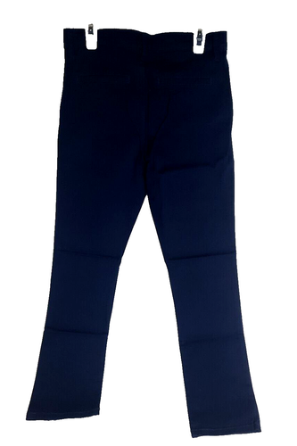 Childrens Place School Uniform Pants Size 12 Blue Stretch Fabric NEW With Tag - Picture 8 of 11