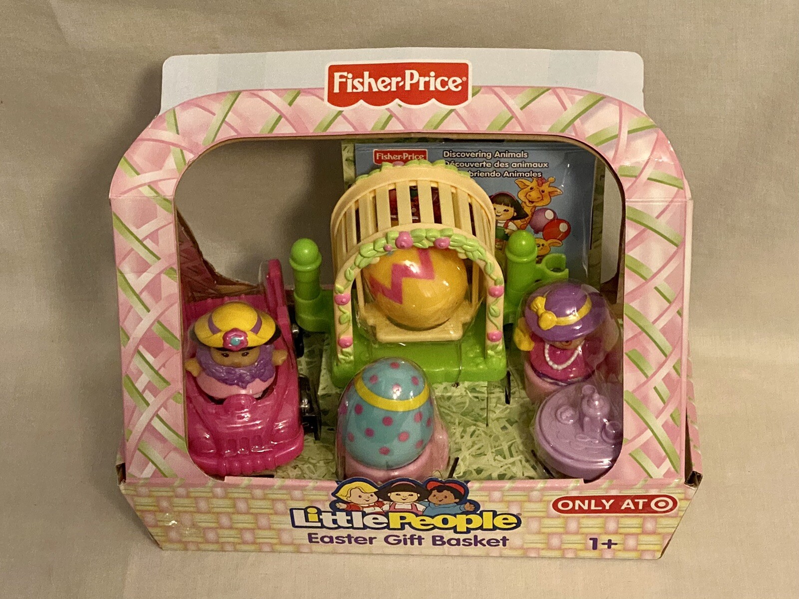 target free baby gift basket