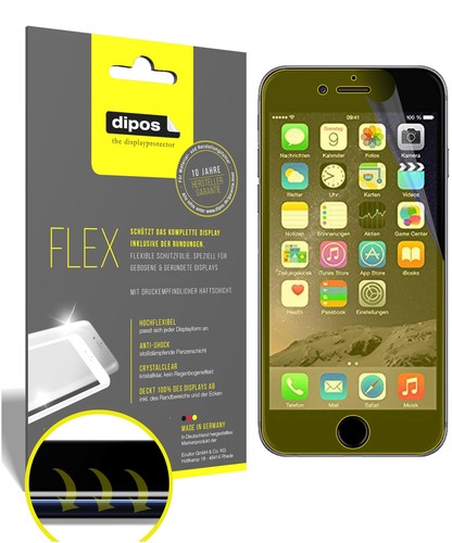 3x Screen Protector for Apple iPhone 6 / 6S / 7 Protective Film covers 100% - Picture 1 of 5