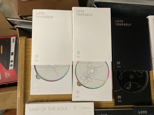 BTS - Proof Anthology Box Set (All 3 CDs with all Photo books and stickers)&more - Picture 7 of 11