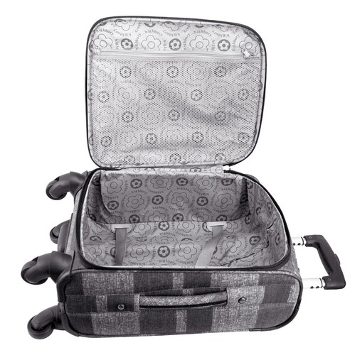 Highbury Luxury 4 Wheel Expandable Spinner Trolley Luggage Cases - Picture 13 of 25