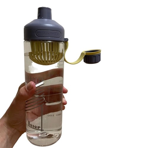 550/650ML Portable Sporting Outdoor Fruit Infuser Divider Tea Cup Water Bottle. - Picture 6 of 16