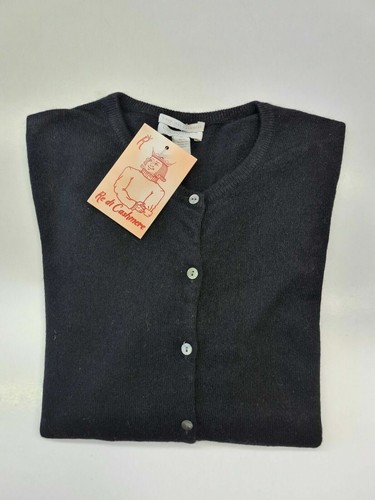 PULLOVER M SWEATER JUMPER WOMEN 100% PURE CASHMERE