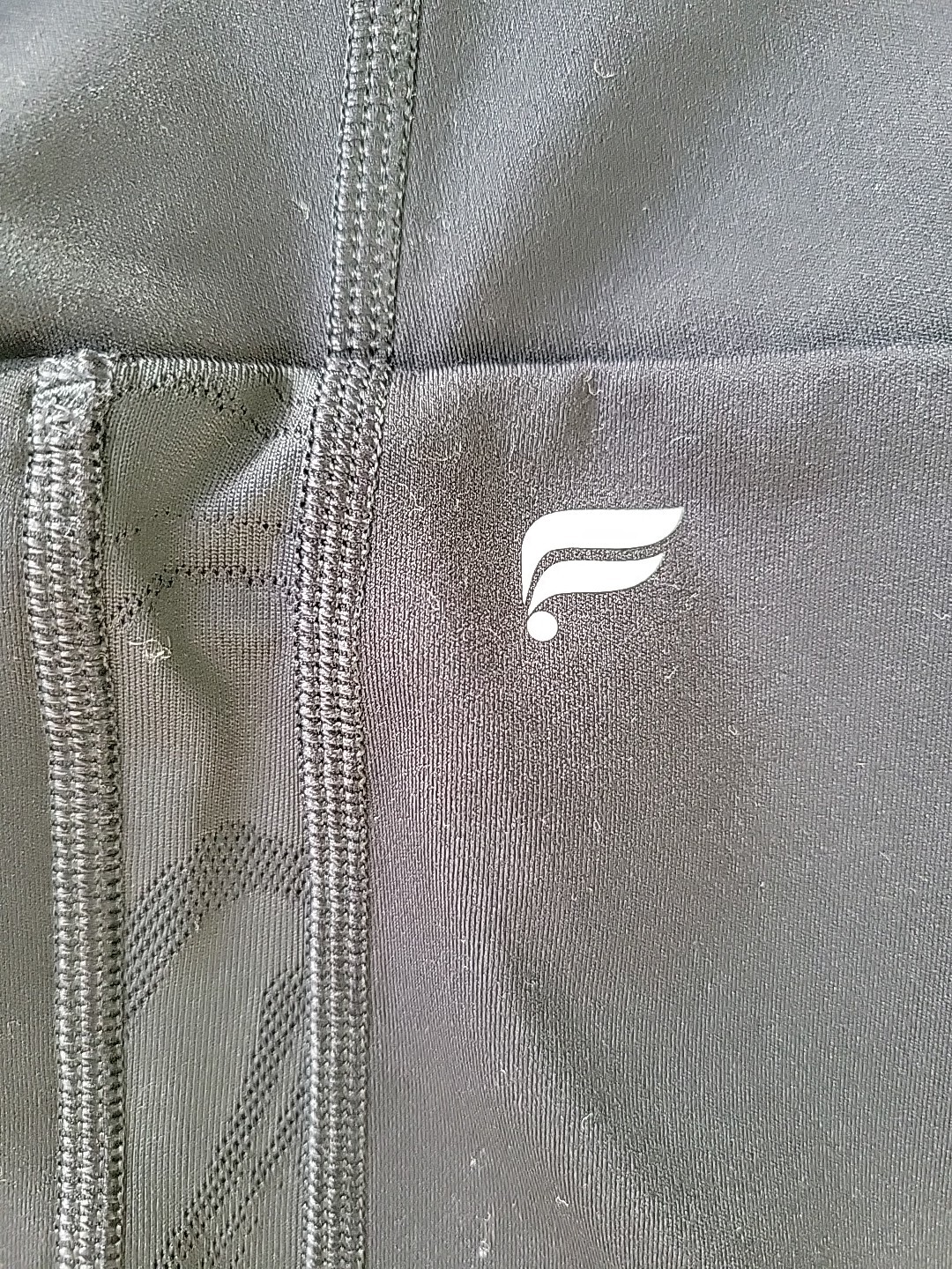 Fabletics Motion365 Black Zebra Print Mesh Leggin… - image 8