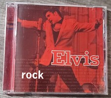Elvis rock - Audio CD By Elvis Presley 2006 Sony BMG Free Shipping 
