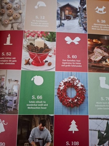 Liebes Land feiert Weihnachten 2017 - backen, dekorieren, nähen, stricken . . . - Bild 20 von 20