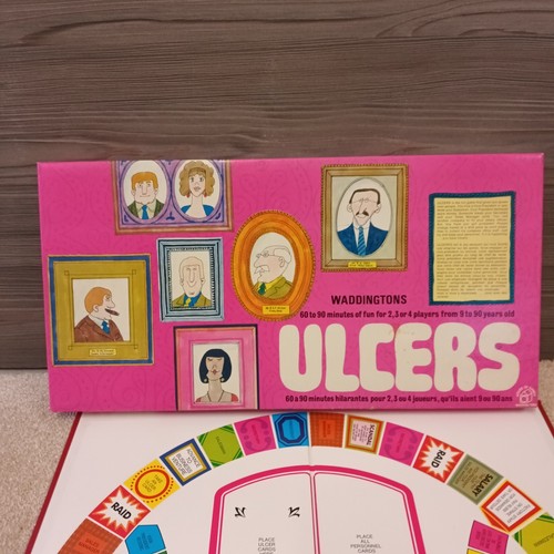 Juego de Mesa Úlceras Waddingtons 1973 - Repuestos/Repuestos - Imagen 14 de 24