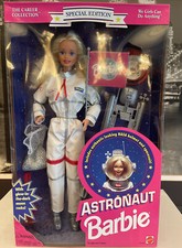 1994 Mattel Astronaut Barbie Career Collection Special Edition #12149 NRFB