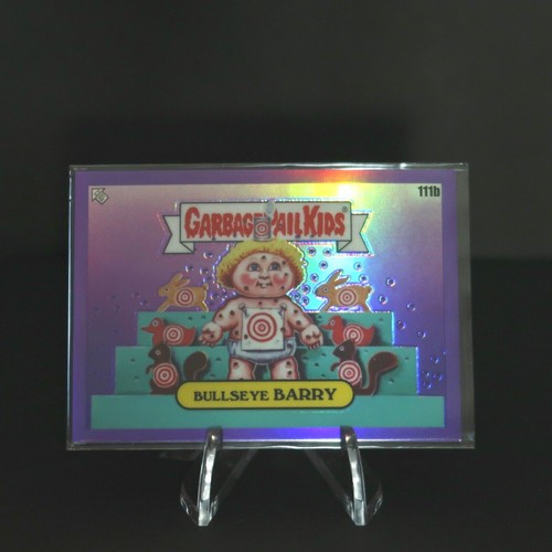 2020 GARBAGE PAIL KIDS CHROME 3 PURPLE REFRACTOR PICK YOUR CARD SINGLES - Picture 90 of 169