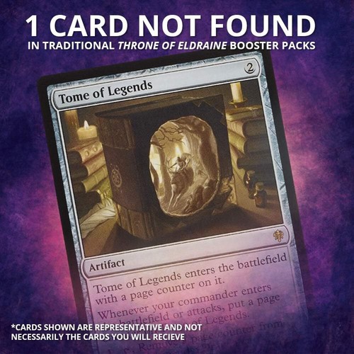 3 x Throne of Eldraine Collector Booster Packs Magic: The Gathering - MTG NEW - Picture 5 of 7