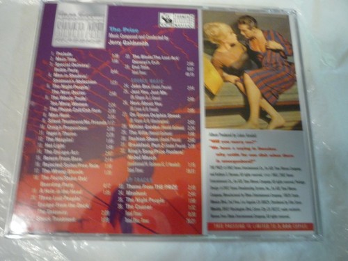 THE PRIZE Soundtrack CD, Jerry Goldsmith, FSM Silver, Vol.5, No.16, Limited=3000 - Foto 3 di 3