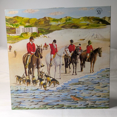Genesis Foxtrot Vinyl Record Blue Charisma Label Reissue - Picture 3 of 11