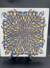 Vintage Springbok A CLOSE CIRCLE OF FRIENDS 500 Pc Puzzle Cat Kitty 70s