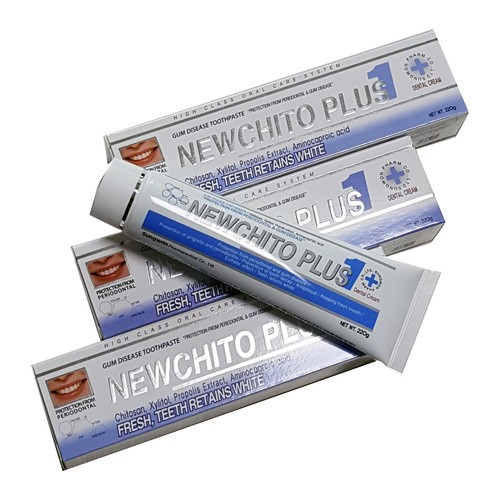 NewChitoPlus1 pasta de dientes que contiene quitosano, xilitol previene caries y enfermedades de las encías - Imagen 9 de 9