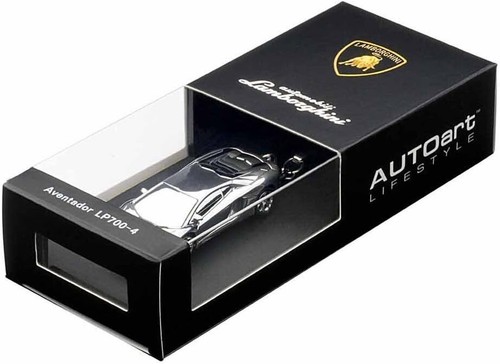 New AUTOart scale Lamborghini Aventador key chain (aluminum) 41605 from Japan - Picture 5 of 7