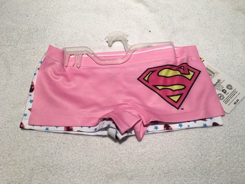 Super Mädchen nahtlose Jungen Shorts 2 Stück Neu mit Etikett Mädchen Größe 12 Large kostenloser Versand - Bild 1 von 2