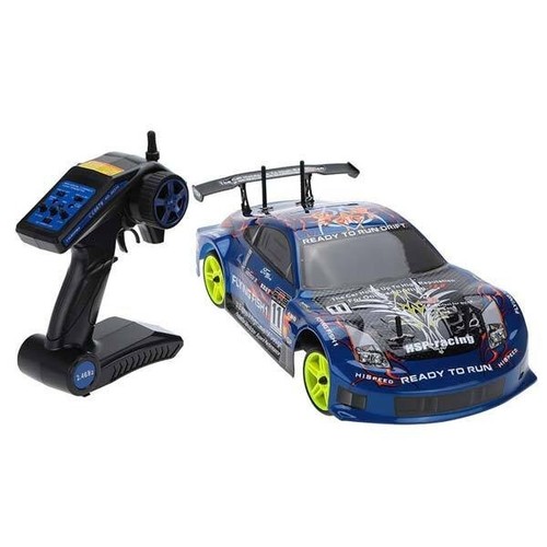 2.4G Remote Control Off-Road Racing Car 4WD Nitro 1/10 Scale RTR Random Colours - Picture 1 of 12