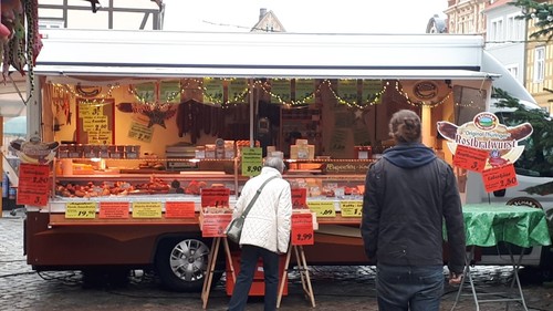 Verkaufsfahrzeug, Fleisch, Wurst, Feinkost, 4,5m Kühltheke, mit Grillstation - Bild 9 von 24