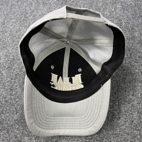 Gorra Elijah Craig Bourbon Gris Malla Ventilada Trasera Seis Paneles Snapback - Imagen 8 de 12