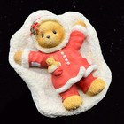 Cherished Teddies Carol Figurine Angels Slow How To Fly 8E61600 Vintage