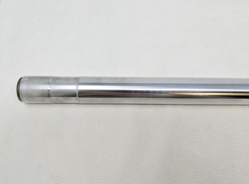 78 Yamaha DT125 DT 125 Right/Left Front Fork Chrome Tube #2 - Picture 6 of 7