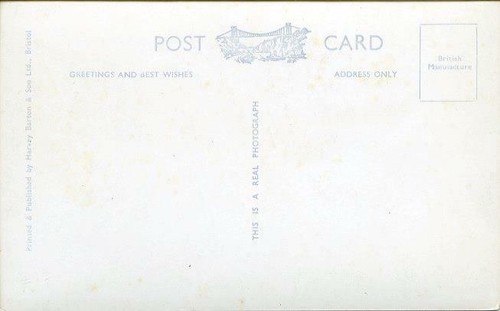ECHTE FOTOGRAFISCHE POSTKARTE VON FROGMORE STREET, OBERGAVENNY, MONMOUTHSHIRE, WALES - Bild 2 von 2