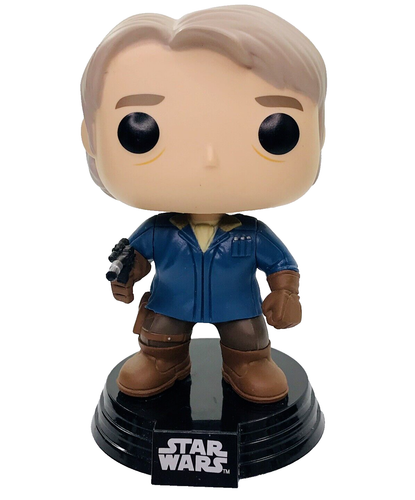 Star Wars Han Solo Snow Gear #86 Funko Pop Bobblehead Loose Figure Loot Crate - Picture 1 of 7