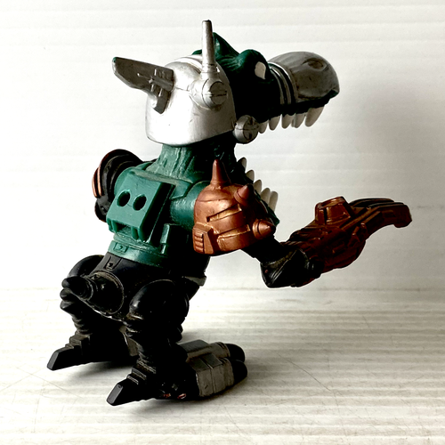 Mighty Warsaurus Spike Dinosaur - Chap Mei Toys - Vintage Toy Collectible - Foto 2 di 5