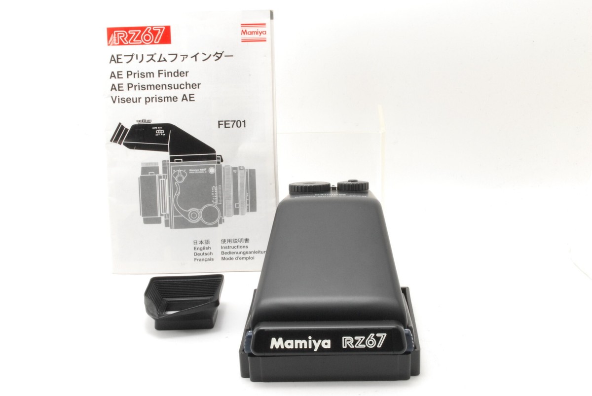 ☆訳あり大特価☆ MAMIYA RZ67 AE PRISM FINDER #J493