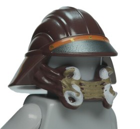 NEW LEGO - Headgear - Star Wars - Helmet Lando Calrissian x1 - 9496 Skiff Guard 