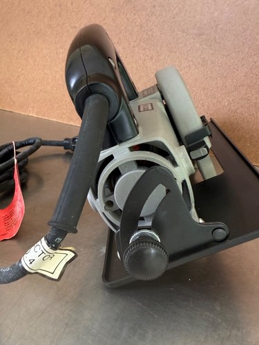 NOS Porter Cable Model 314 heavy Duty 4 1/2 inch Trim Saw Type 4 115 Volt U.S,A. - Picture 20 of 24