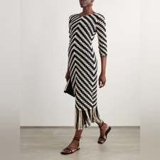 Zimmermann Halliday Hand-Crocheted Midi-Dress