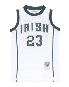 Vincent St 3XL Mary Irish High School Basketball Jerseys S LeBron James St
