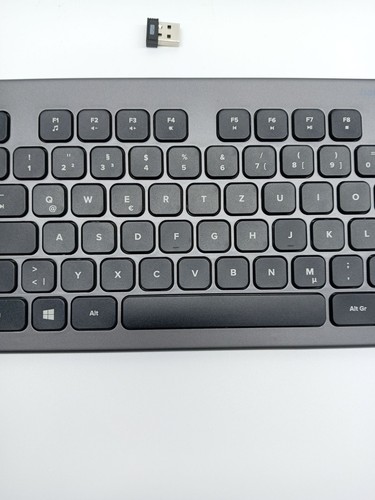 Hama Kabellose Tastatur "KW-700" (leise Tastatur deutsches Tastenlayout QWERTZ - Bild 4 von 6