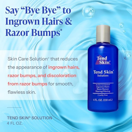 8 OZ Cuidado de la Belleza Maquinilla de Afeitar Golpes Solución para Cabello Encarnado Antiestética Maquinilla de Afeitar Golpes Afeitado - Imagen 8 de 8