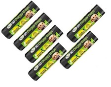 Pets Stronger Dog Poo Bags | Biodegradable Doggie Bags W/ Tie Handles 300Pcs