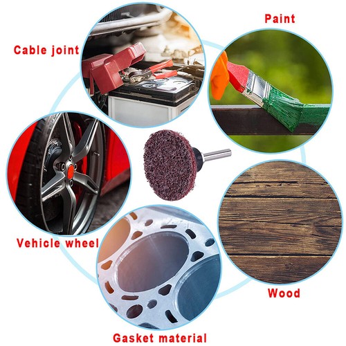 60x Schleifscheiben Schleifpapier Für Stabschleifer Druckluft Schleifmaschine - Bild 4 von 8