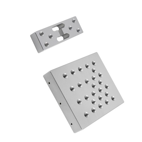 Drill Press Support Block Plate Tool Set Bearing and Bushing Repair Removal - Picture 9 of 12