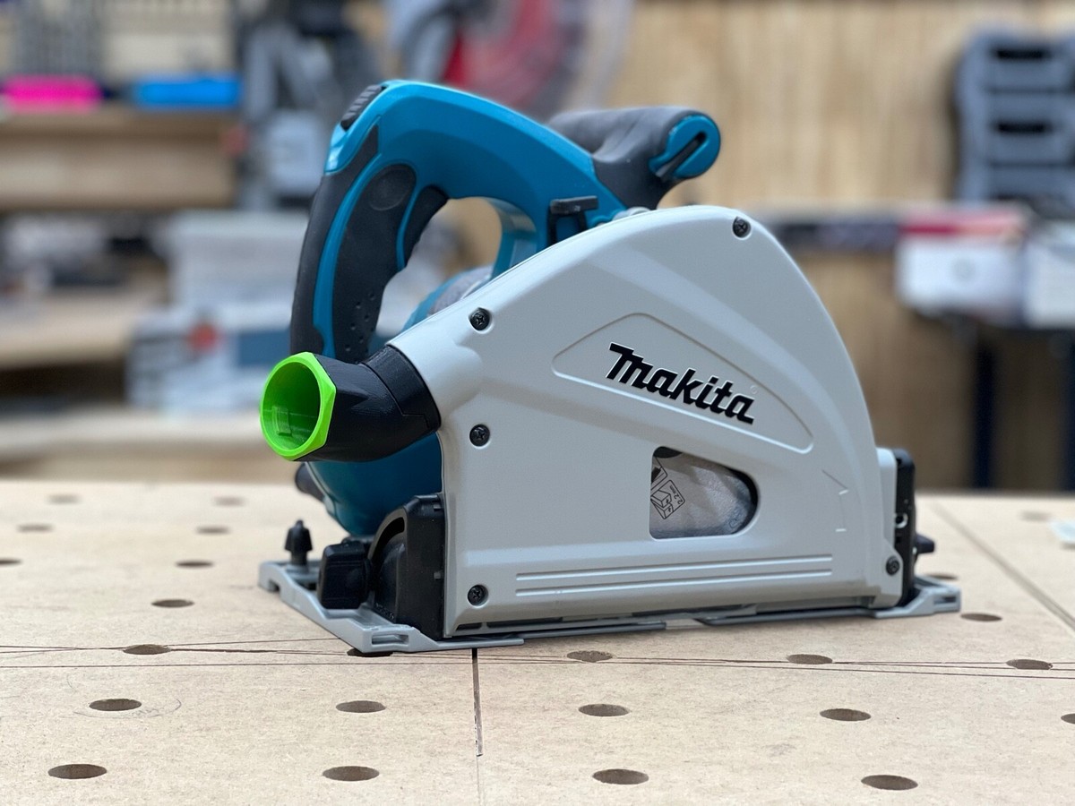 Makita Track Saw No Snag Dust Port Adapter SP6000J 36V X2