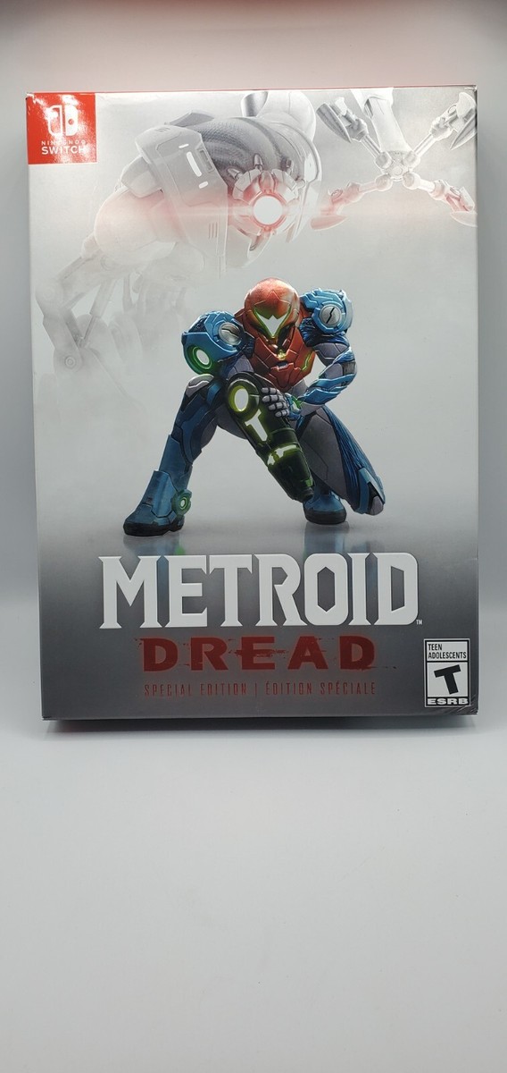 Nintendo Switch METROID DREAD SPECIAL EDITION Metroid Dread: Special Edition -Nintendo Switch Games and