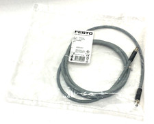 Festo NEBC-D8G4-ES-2-N-S-D8G4-ET Double Ended Connecting Cable 8065127