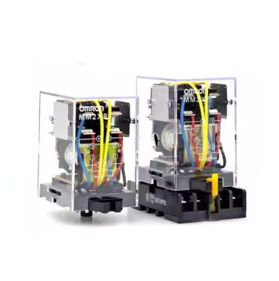 1X Omron Module MM2XP MM2XPN MM4XP MM4XPN DC24V DC110V DC220V AC110V AC220V Unit