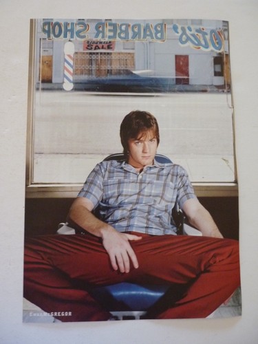 David Caruso Ewan McGregor Coffee Table Book Photo Page 9x13 - Bild 2 von 2
