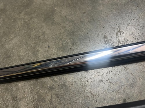 2014 2015 2016 Infiniti Q50 Rear Left Driver Inner/Outer Door Window Seals OEM - Picture 9 of 13
